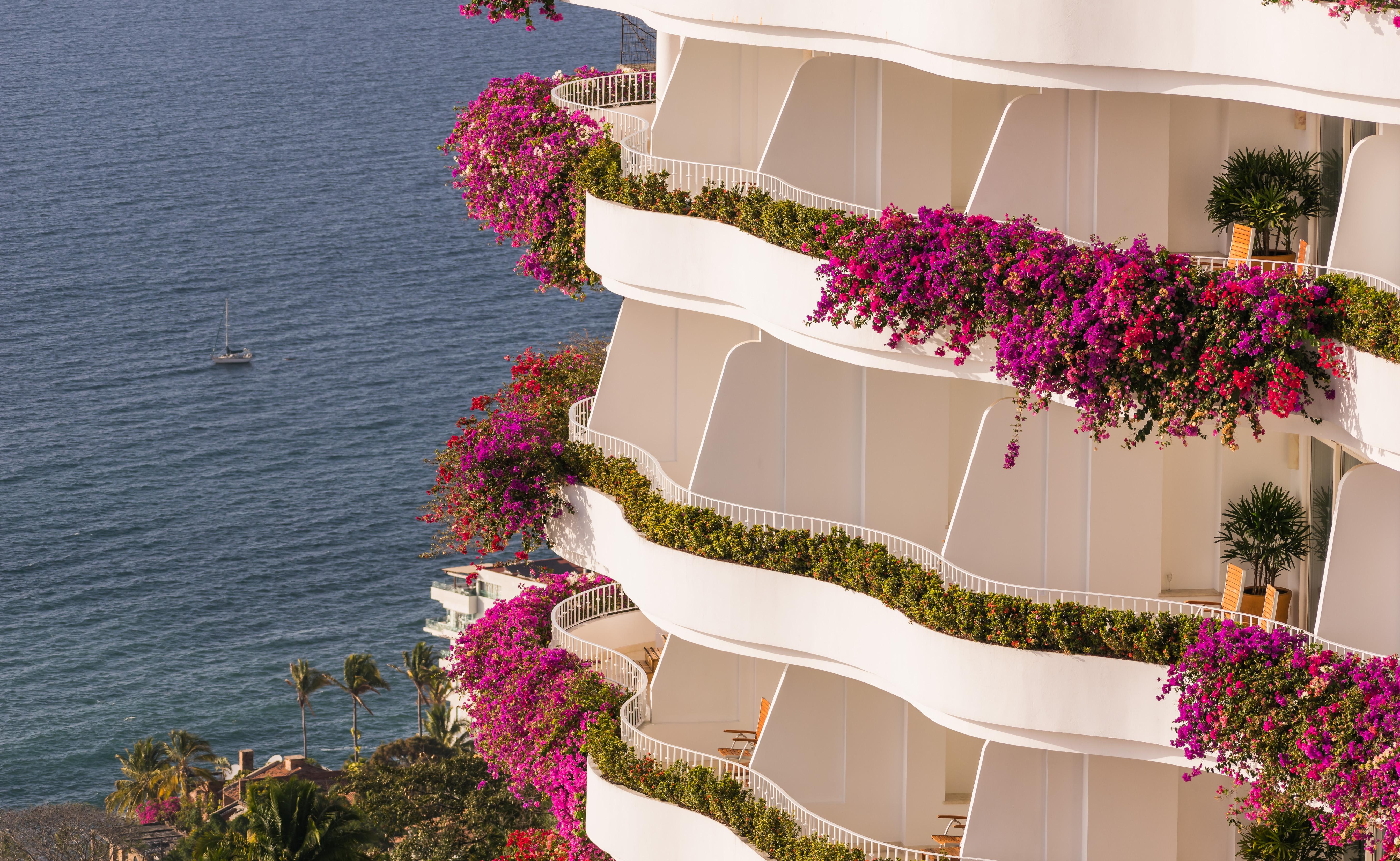 Grand Miramar All Luxury Suites & Residences (Adults Only) Пуэрто-Вальярта Экстерьер фото